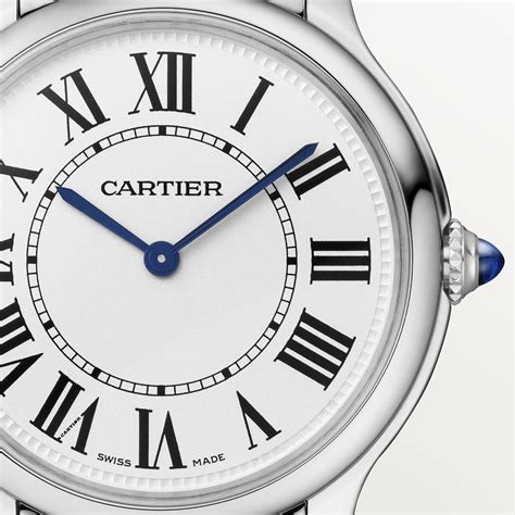 cartier watches round|cartier ronde must 36mm.